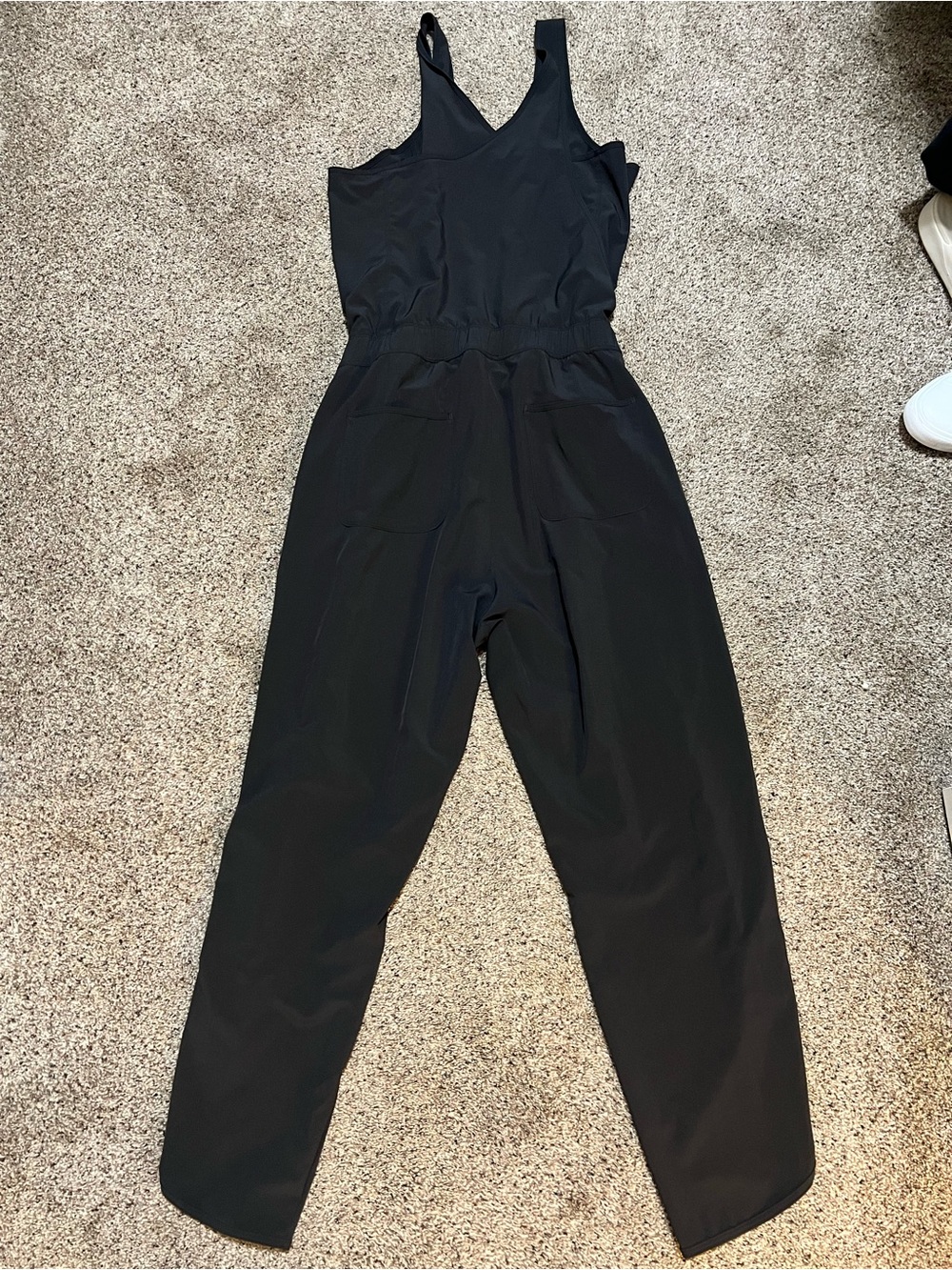 Black Patagonia Fleetwith Romper W XL
